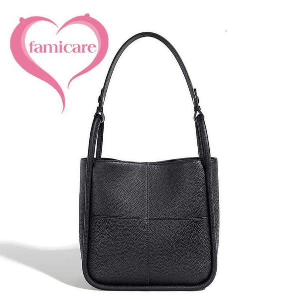 designer bag for lady large capacity women bucket bags new fashion female genuine leather underarm handbag solid color single shoulder bag
designer bag for lady large capacity women bucket bags new fashion female genuine leather underarm handbag solid color single shoulder bag