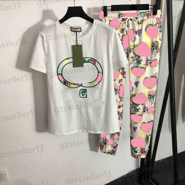 womens two piece pants cotton embroidered letter logo two-piece sets short-sleeved t-shirt and casual pants suit designer women clothing siz, White
womens two piece pants cotton embroidered letter logo two-piece sets short-sleeved t-shirt and casual pants suit designer women clothing siz, White
