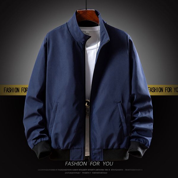 mens jackets tfetters smart casual clothing pring autumn thin solid color bomber fashion slim fit business clothes 221124, Black;brown
mens jackets tfetters smart casual clothing pring autumn thin solid color bomber fashion slim fit business clothes 221124, Black;brown