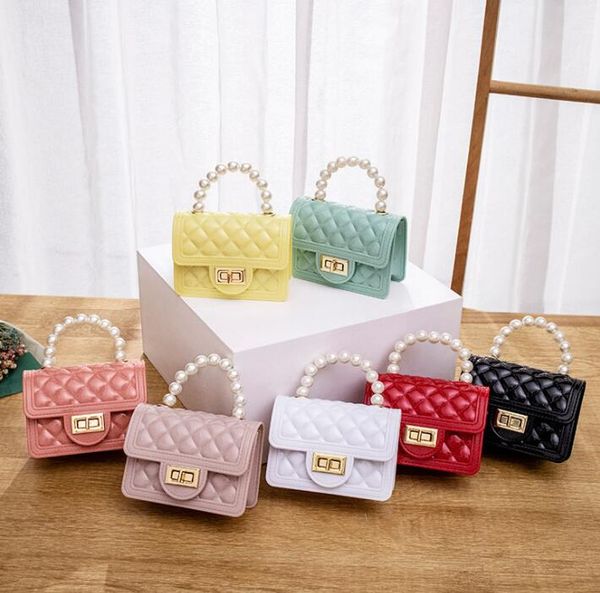 women's pearl mini bags chain shoulder messenger bags children's handbag, Black;red
women's pearl mini bags chain shoulder messenger bags children's handbag, Black;red