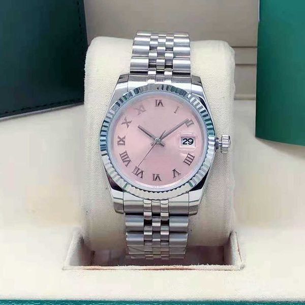 women watches movement watch original sapphire glass reloj oyster jubilee bracelet pink lady luxury designer watchs, Slivery;golden
women watches movement watch original sapphire glass reloj oyster jubilee bracelet pink lady luxury designer watchs, Slivery;golden