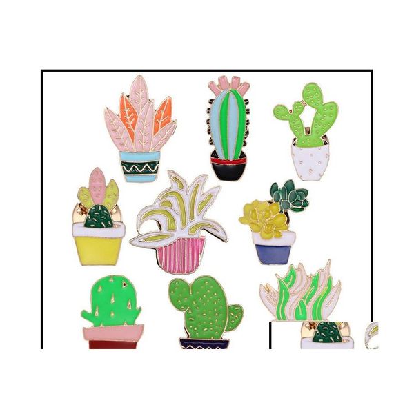 pins brooches 9 styles potted plant enamel pins custom cactus aloe brooches lapel pin shirt bag catoon badge natural jewelry gift k dhzgv, Gray
pins brooches 9 styles potted plant enamel pins custom cactus aloe brooches lapel pin shirt bag catoon badge natural jewelry gift k dhzgv, Gray