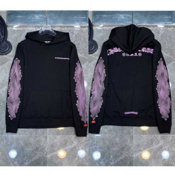 men's luxury fashion sweatshirts designer classic hoodies ch zipper hooded sweater casual men women cross pullover sanskrit hoodie coa, Black
men's luxury fashion sweatshirts designer classic hoodies ch zipper hooded sweater casual men women cross pullover sanskrit hoodie coa, Black