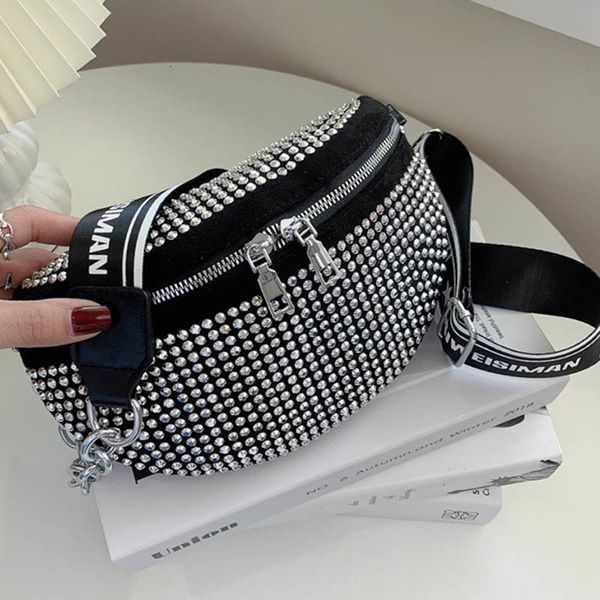 waist bags women multifunction belt chain shoulder messenger leather full diamond purse luxury fanny pack 221124
waist bags women multifunction belt chain shoulder messenger leather full diamond purse luxury fanny pack 221124