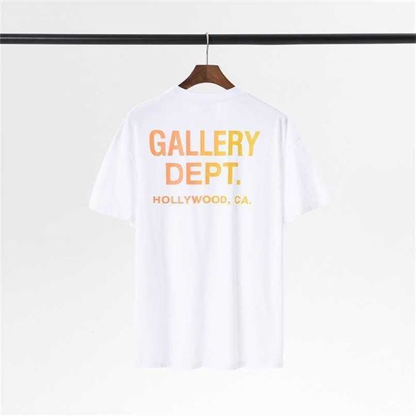 designer mens t-shirts gallerydept star same letter dept gradient printed round neck short sleeve tshirt for men and women, White;black
designer mens t-shirts gallerydept star same letter dept gradient printed round neck short sleeve tshirt for men and women, White;black