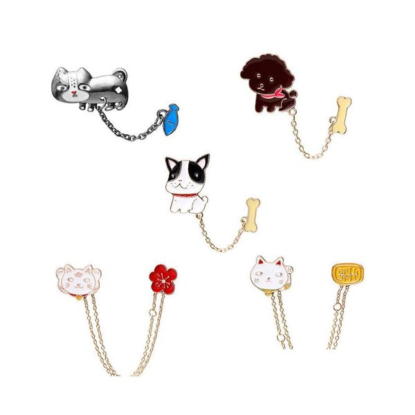 pins brooches cat ball fish dog bone brooches cactus potted plant steamship animal chain tassel pins badges for kids cartoon jewelr dhsuk, Gray
pins brooches cat ball fish dog bone brooches cactus potted plant steamship animal chain tassel pins badges for kids cartoon jewelr dhsuk, Gray