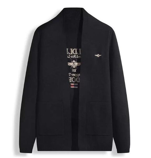 2023 autum winter brand fashion knitted sweaters cardigan vintage sweater men casual woolen jacket su, White;black
2023 autum winter brand fashion knitted sweaters cardigan vintage sweater men casual woolen jacket su, White;black