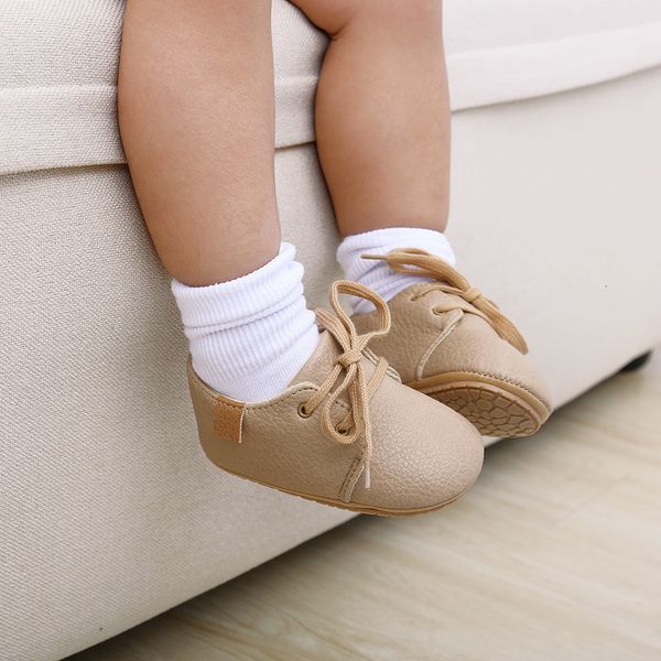 first walkers baby shoes retro leather boy girl multicolor toddler rubber sole antislip infant born moccasins 221124
first walkers baby shoes retro leather boy girl multicolor toddler rubber sole antislip infant born moccasins 221124