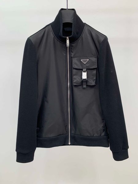 2021 autumn and winter luxury mens bomber jackets multi pocket stitching designer stylish stand collar windproof mens casual coat, Black;brown
2021 autumn and winter luxury mens bomber jackets multi pocket stitching designer stylish stand collar windproof mens casual coat, Black;brown