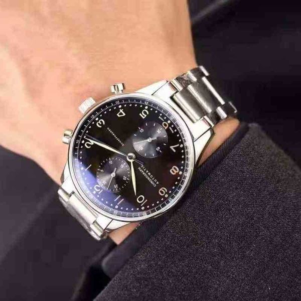 iwc watch pilot multifunctional luxury fashion es mens swiss mechanical fully automatic watch men's portugal wristwatch timing qw0x, Slivery;black
iwc watch pilot multifunctional luxury fashion es mens swiss mechanical fully automatic watch men's portugal wristwatch timing qw0x, Slivery;black