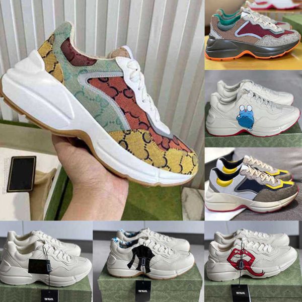 classic designer rhyton shoes sneakers trainers platform sneaker vintage trainers sneakers retro do old walking men woman leather tennis wit, Black
classic designer rhyton shoes sneakers trainers platform sneaker vintage trainers sneakers retro do old walking men woman leather tennis wit, Black