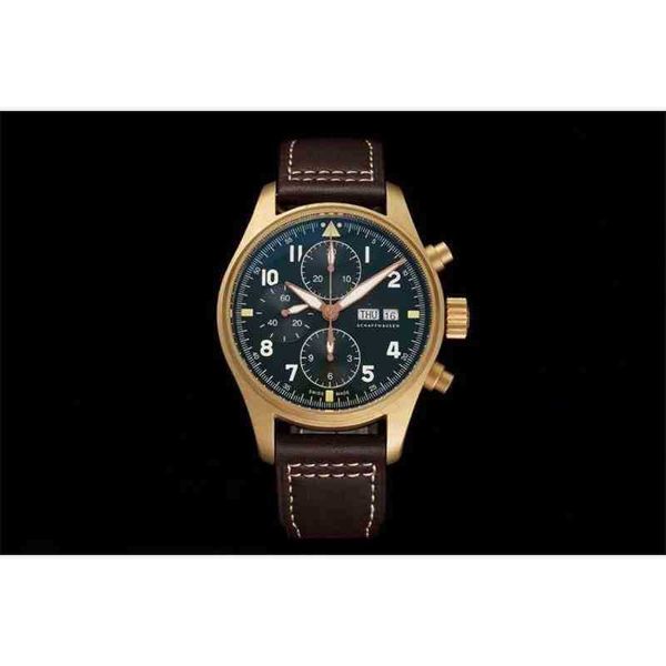 pilot diver luxury watch 41mm eta chronograph movement iw387902 bronze 0f4l, Slivery;golden
pilot diver luxury watch 41mm eta chronograph movement iw387902 bronze 0f4l, Slivery;golden