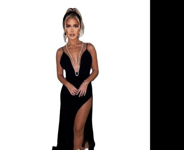 black prom dresses spaghetti straps criss cross straps back high split evening gowns formal
black prom dresses spaghetti straps criss cross straps back high split evening gowns formal
