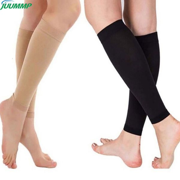 protective gear 1pair run compress sock support sleeves leg footless compression socks for splints varicose veins lymphedema sports running
protective gear 1pair run compress sock support sleeves leg footless compression socks for splints varicose veins lymphedema sports running