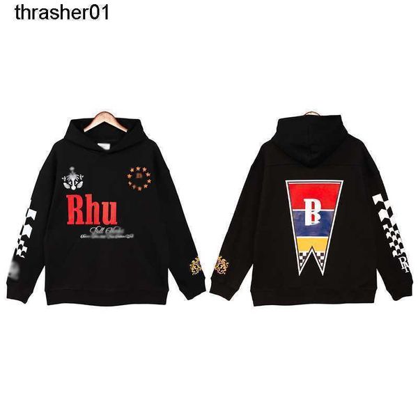 men's hoodies sweatshirts rhude black hooded color block printed hooded loose sweater winter 2022 new hoodie
men's hoodies sweatshirts rhude black hooded color block printed hooded loose sweater winter 2022 new hoodie