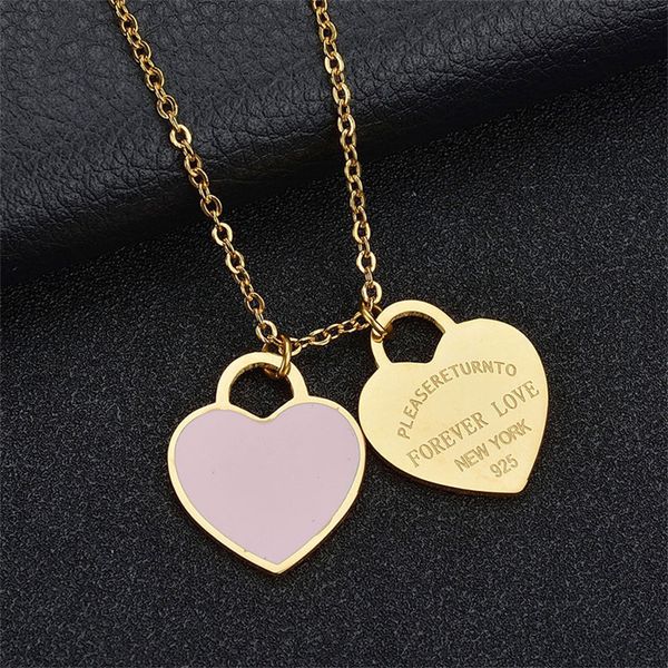 fashion designer necklace mens chain pendant luxury silver rose gold heart necklace prom paired friendship jewellery quality custom couple p
fashion designer necklace mens chain pendant luxury silver rose gold heart necklace prom paired friendship jewellery quality custom couple p