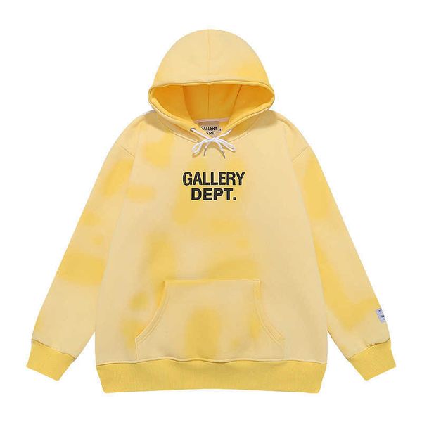 men hoodie designer gall dep cotton hoodiy oversize casual leisure autumn winter 2022 high street trend tie dyed cloud mist hooded wo it3r, Black
men hoodie designer gall dep cotton hoodiy oversize casual leisure autumn winter 2022 high street trend tie dyed cloud mist hooded wo it3r, Black