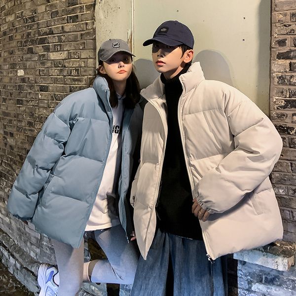 womens down parkas classic simple solid pure color winter thick warm women puffer jacket men high streetwear couple coat casual chic 221124, Black
womens down parkas classic simple solid pure color winter thick warm women puffer jacket men high streetwear couple coat casual chic 221124, Black