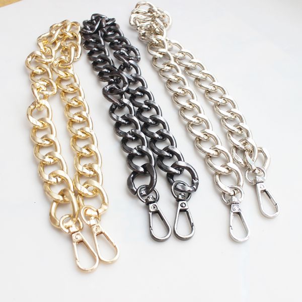 bag parts accessories 20304060100cm 195mm width thick aluminum chain replacement purse shoulder crossbody strap for cluth handbag 221124, Black
bag parts accessories 20304060100cm 195mm width thick aluminum chain replacement purse shoulder crossbody strap for cluth handbag 221124, Black