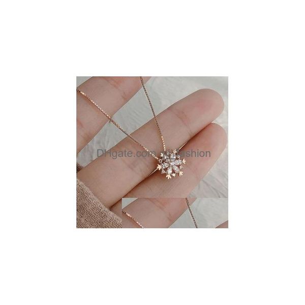 pendant necklaces women girls snowflake shining crystal necklace rhinestone snow pendant necklaces new year gift jewelry drop delive dhyex, Silver
pendant necklaces women girls snowflake shining crystal necklace rhinestone snow pendant necklaces new year gift jewelry drop delive dhyex, Silver