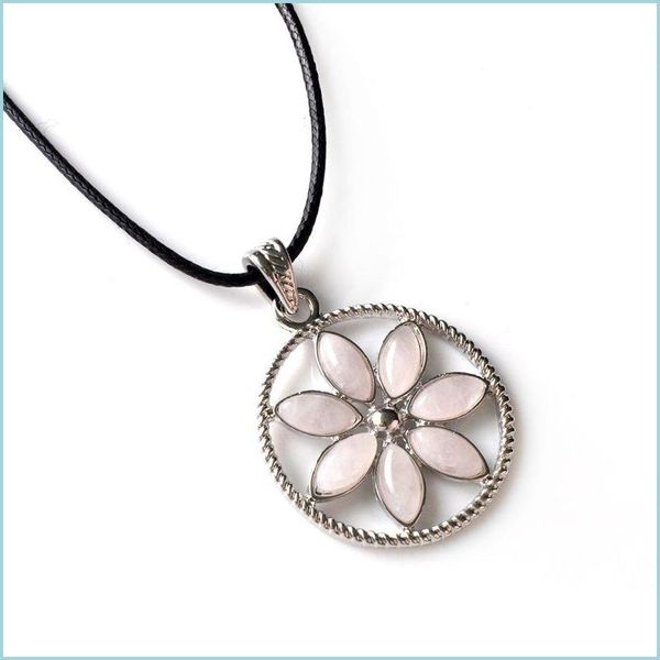 healthy necklaces 7 petals flower pendant ladies color rainbow romantic necklace daily clothes wild drop delivery jewelry nec dhgarden dhc0u, Silver
healthy necklaces 7 petals flower pendant ladies color rainbow romantic necklace daily clothes wild drop delivery jewelry nec dhgarden dhc0u, Silver