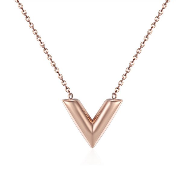 bracelet earrings necklace designer jewelry chains luxury titanium steel v monogram clavicle chain pendant curved stud 18k rose gold earring, Black
bracelet earrings necklace designer jewelry chains luxury titanium steel v monogram clavicle chain pendant curved stud 18k rose gold earring, Black