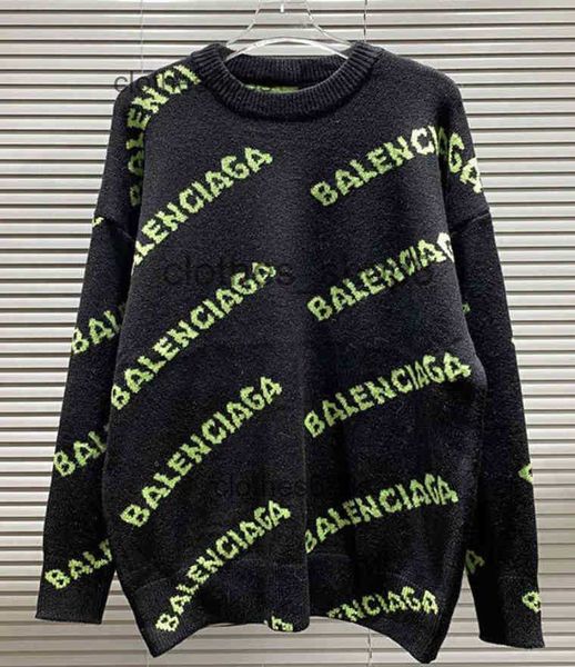 designer men's sweater balencigas hoodies women sweaters 2022 new fashion brand paris knitted fashion sweater letter jacquard casual lo, White;black
designer men's sweater balencigas hoodies women sweaters 2022 new fashion brand paris knitted fashion sweater letter jacquard casual lo, White;black