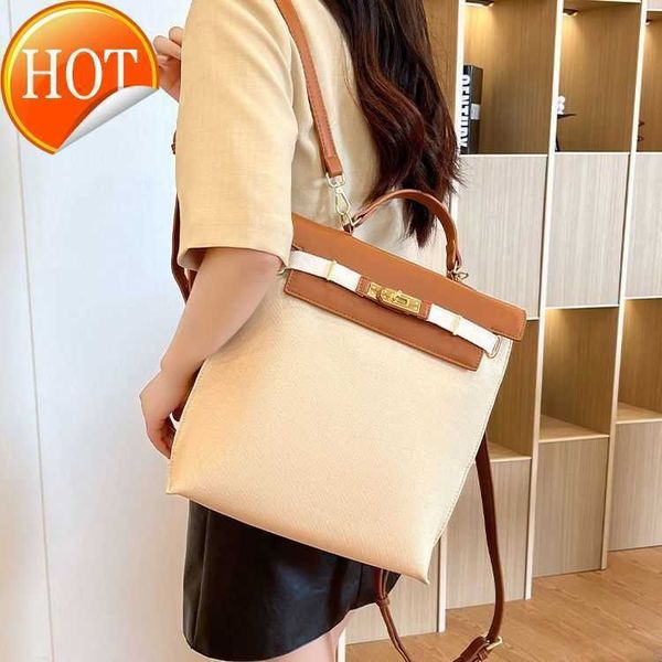 women's luxury designer handbag leather canvas backpack 2023 new fashion multifunctional tonggan senior single shoulder messenger bag f
women's luxury designer handbag leather canvas backpack 2023 new fashion multifunctional tonggan senior single shoulder messenger bag f