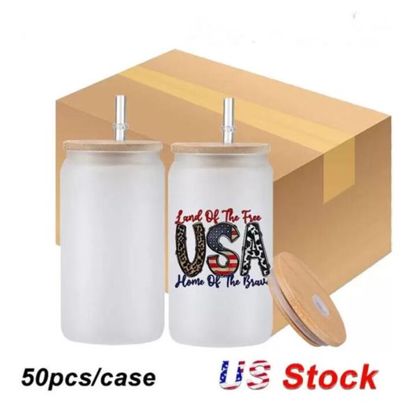 us warehouse 16oz sublimation glass beer mugs with bamboo lid straw diy blanks frosted clear can shaped tumblers cups heat transfer cocktail
us warehouse 16oz sublimation glass beer mugs with bamboo lid straw diy blanks frosted clear can shaped tumblers cups heat transfer cocktail