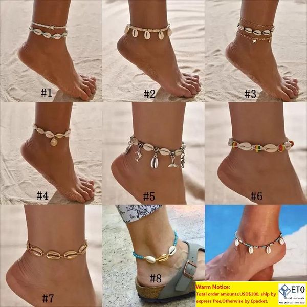 vintage turtle shell ankle bracelets on leg for women tortoise seashell charm beads blue string chains anklet bohemian beach jewelry, Red;blue
vintage turtle shell ankle bracelets on leg for women tortoise seashell charm beads blue string chains anklet bohemian beach jewelry, Red;blue