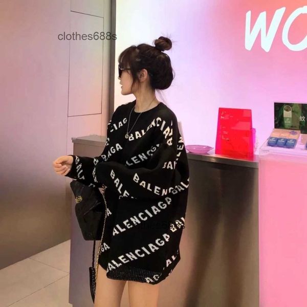 designer men's sweater balencigas hoodies women sweaters paris home 2022 fashion new jacquard letter medium long sweater women's a, White;black
designer men's sweater balencigas hoodies women sweaters paris home 2022 fashion new jacquard letter medium long sweater women's a, White;black