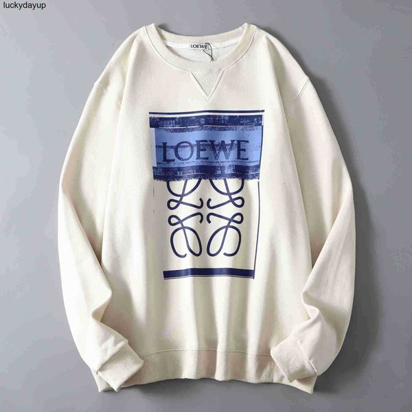men's hoodies sweatshirts designer winter 2022 loewess fashion brand round neck sweater men women long sleeve hoodie, Black
men's hoodies sweatshirts designer winter 2022 loewess fashion brand round neck sweater men women long sleeve hoodie, Black