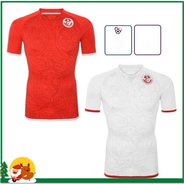 2022 tunisia soccer jerseys maillot de foot 22 23 home red #7 msakni #10 khazri shirt away white khalifa sassi maaloul tunisia football, Black;yellow
2022 tunisia soccer jerseys maillot de foot 22 23 home red #7 msakni #10 khazri shirt away white khalifa sassi maaloul tunisia football, Black;yellow