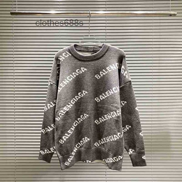 designer men's sweater balencigas hoodies women sweaters 2022 new sweater classic series letter jacquard loose casual and wo same style, White;black
designer men's sweater balencigas hoodies women sweaters 2022 new sweater classic series letter jacquard loose casual and wo same style, White;black