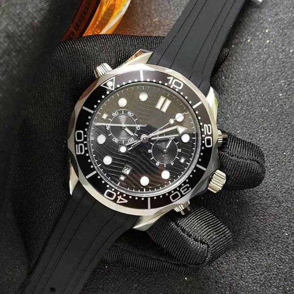 mens watches black dial automatic movement watches orologio designer jmaes bond 007 watch montre de men's luxury wristwatch with rubber, Slivery;brown
mens watches black dial automatic movement watches orologio designer jmaes bond 007 watch montre de men's luxury wristwatch with rubber, Slivery;brown