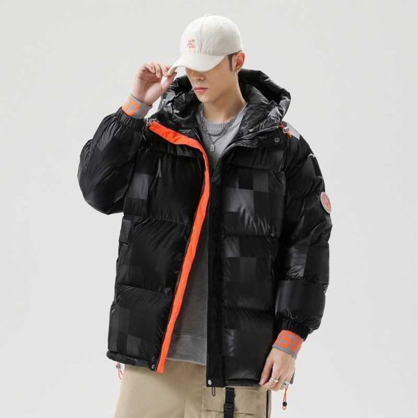 mens down jacket winter parka classic casual downs coats outdoor windbreak warm feather winters doudoune hoodie outwear coat, Black
mens down jacket winter parka classic casual downs coats outdoor windbreak warm feather winters doudoune hoodie outwear coat, Black