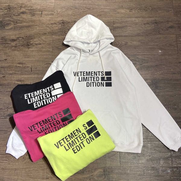 men's hoodies designer sweatshirts new winter vtm men's women's loose hooded casual sweater fashion streetwear hoodie, Black
men's hoodies designer sweatshirts new winter vtm men's women's loose hooded casual sweater fashion streetwear hoodie, Black