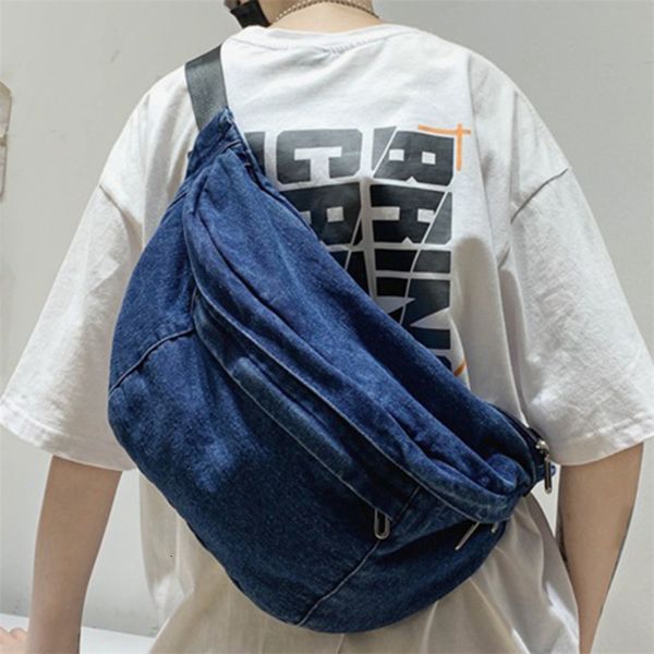 waist bags crossbody shoulder girls denim for women large capacity messenger bolsos para mujer hip hop belt 221124
waist bags crossbody shoulder girls denim for women large capacity messenger bolsos para mujer hip hop belt 221124