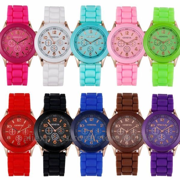 women s watches 100pcs lot classic geneva silicone jelly lady quartz candy color dress wrap casual wristwatch wholesale zegarka 221024, Slivery;golden
women s watches 100pcs lot classic geneva silicone jelly lady quartz candy color dress wrap casual wristwatch wholesale zegarka 221024, Slivery;golden