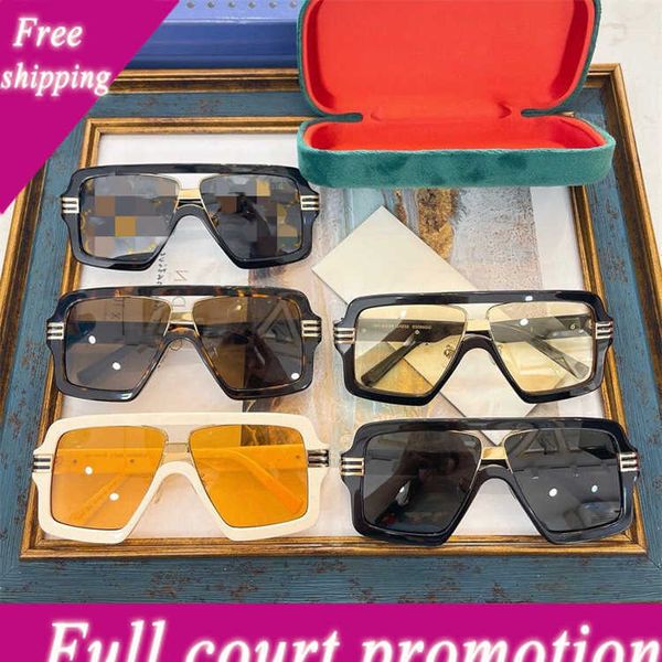 designer sunglasses family g's new big square fashionable for men and women ins wang feifei wu lei same gg0900, White;black
designer sunglasses family g's new big square fashionable for men and women ins wang feifei wu lei same gg0900, White;black