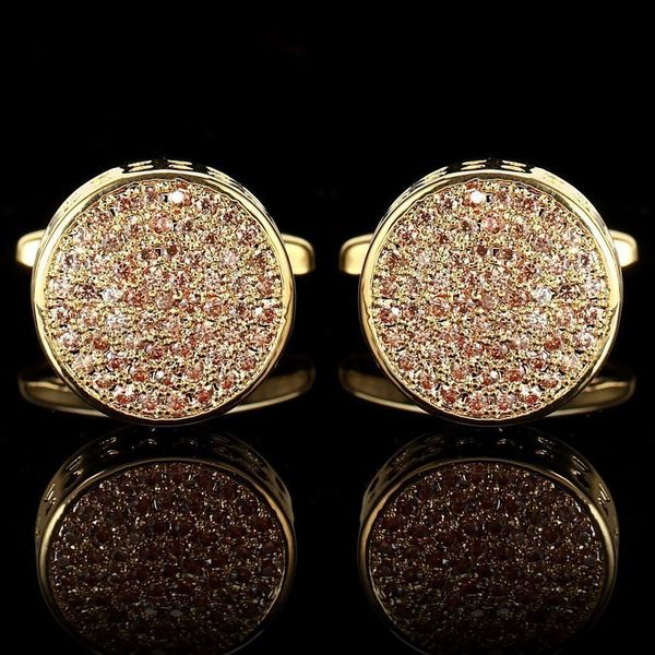 cuff links high-end luxury zircon cufflinks men's fashion business banquet shirts buttons french cuff links wedding accessories, Silver
cuff links high-end luxury zircon cufflinks men's fashion business banquet shirts buttons french cuff links wedding accessories, Silver