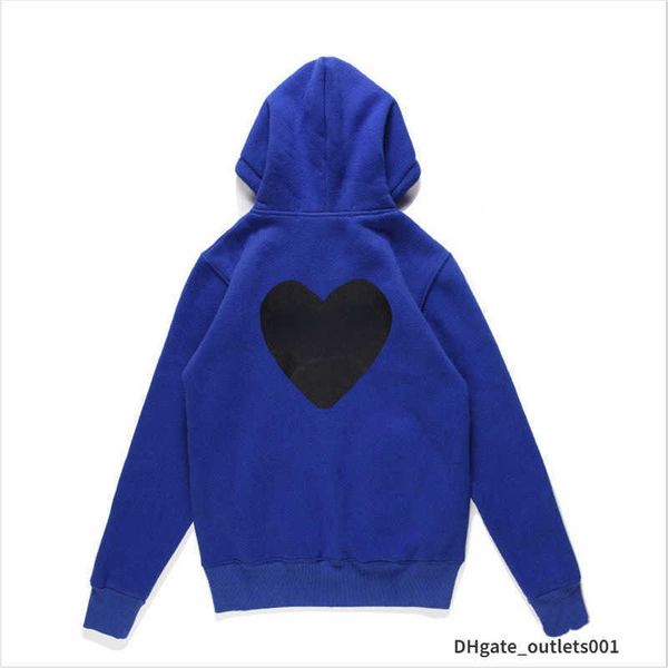 men's hoodies sweatshirts 22s designer play commes jumpers des garcons letter embroidery long sleeve pullover women red heart loose swe, Black
men's hoodies sweatshirts 22s designer play commes jumpers des garcons letter embroidery long sleeve pullover women red heart loose swe, Black