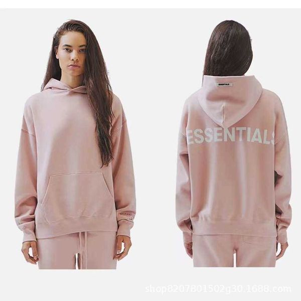 hoodie factory wholesale and retail high street fashion fog double line sentials back print reflective element pink, Black
hoodie factory wholesale and retail high street fashion fog double line sentials back print reflective element pink, Black
