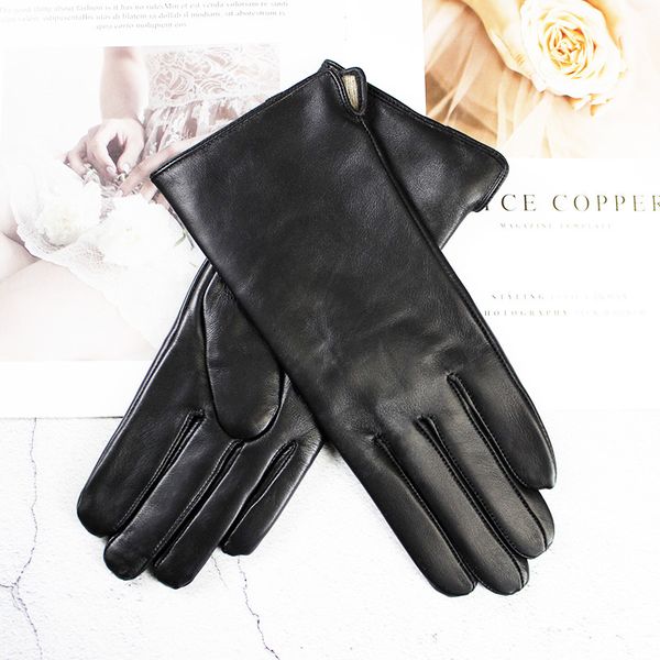 five fingers gloves guantes real winter gloves leather gloves women straight style sheepskin mittens a variety of lining driving 221123, Blue;gray
five fingers gloves guantes real winter gloves leather gloves women straight style sheepskin mittens a variety of lining driving 221123, Blue;gray