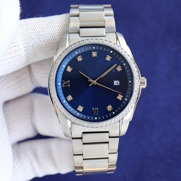watch mens watches automatic movement sapphire 41mm stainless steel strap fashion wristwatch diamond bezel wristwatches, Slivery;brown
watch mens watches automatic movement sapphire 41mm stainless steel strap fashion wristwatch diamond bezel wristwatches, Slivery;brown