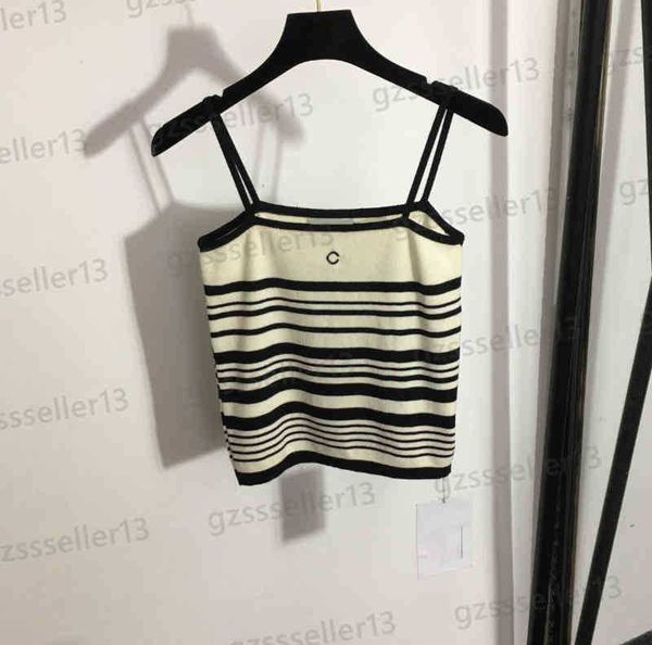 luxury womens t-shirts fashion brand tanks chest lettering logo embroidered striped knit camis designer women clothing 0912, White
luxury womens t-shirts fashion brand tanks chest lettering logo embroidered striped knit camis designer women clothing 0912, White