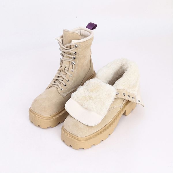 boots mumani womans ankle motorcycle wool snow square heel toe british style winter shoe 221123, Black
boots mumani womans ankle motorcycle wool snow square heel toe british style winter shoe 221123, Black