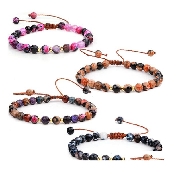 beaded natural stone bead men strands bracelet handmade adjustable mti color beads braided rope bracelets for women couple jewelry g dhbcd, Black
beaded natural stone bead men strands bracelet handmade adjustable mti color beads braided rope bracelets for women couple jewelry g dhbcd, Black