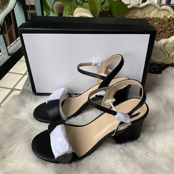 fashion-high heeled sandals coarse heel leather luxury designer suede woman shoes metal buckle for parties occupation sandal size3, Black
fashion-high heeled sandals coarse heel leather luxury designer suede woman shoes metal buckle for parties occupation sandal size3, Black