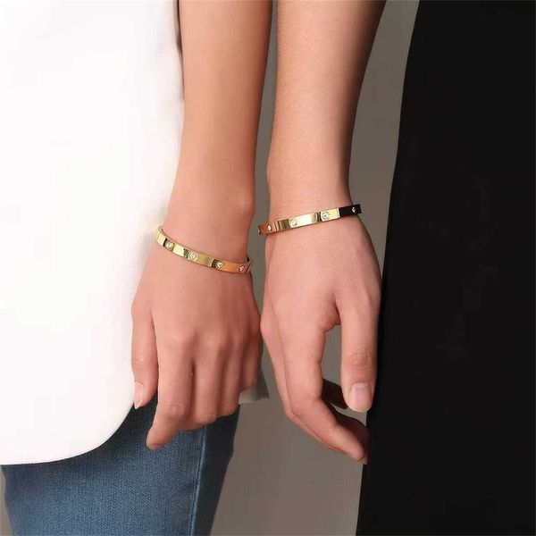 luxury glamour ladies bracelet classic nail bangle valentine's day wedding gift 18k titanium steel alloy stainless steel, Golden;silver
luxury glamour ladies bracelet classic nail bangle valentine's day wedding gift 18k titanium steel alloy stainless steel, Golden;silver